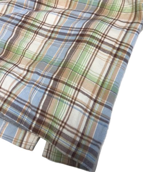 Acne studios（アクネ ストゥディオズ）Acne studios (アクネ ストゥディオズ) フード付きシャツ ブラウン サイズ:Mの古着・服飾アイテム