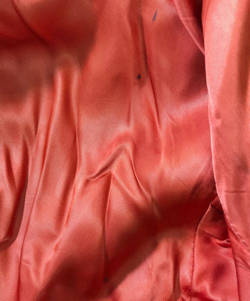 VINTAGE（ヴィンテージ）VINTAGE (ヴィンテージ) パイロットレザージャケット グレー サイズ:50の古着・服飾アイテム
