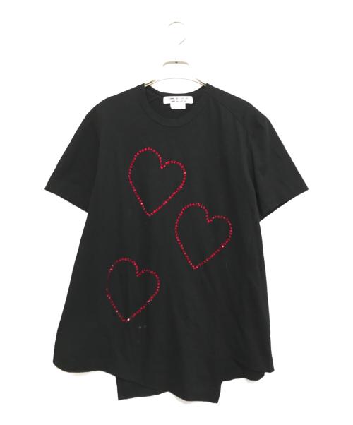 COMME des GARCONS COMME des GARCONS（コムデギャルソン コムデギャルソン）COMME des GARCONS COMME des GARCONS (コムデギャルソン コムデギャルソン) Tシャツ ブラック サイズ:Ｍの古着・服飾アイテム