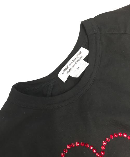 COMME des GARCONS COMME des GARCONS（コムデギャルソン コムデギャルソン）COMME des GARCONS COMME des GARCONS (コムデギャルソン コムデギャルソン) Tシャツ ブラック サイズ:Ｍの古着・服飾アイテム