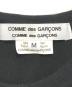 中古・古着 COMME des GARCONS COMME des GARCONS (コムデギャルソン コムデギャルソン) Tシャツ ブラック サイズ:Ｍ：14000円