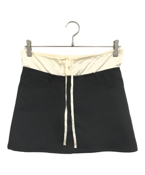 Acne studios（アクネ ストゥディオズ）Acne studios (アクネ ストゥディオズ) ショートスカート ブラック サイズ:32の古着・服飾アイテム
