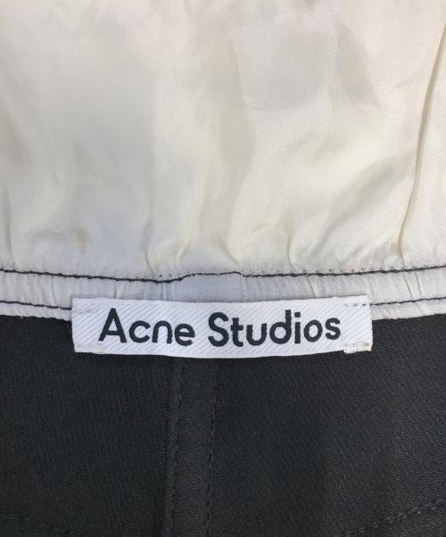 Acne studios（アクネ ストゥディオズ）Acne studios (アクネ ストゥディオズ) ショートスカート ブラック サイズ:32の古着・服飾アイテム