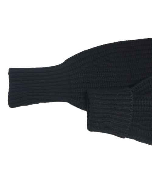 HYKE（ハイク）HYKE (ハイク) RIBBED SLEEVES ブラック サイズ:1の古着・服飾アイテム
