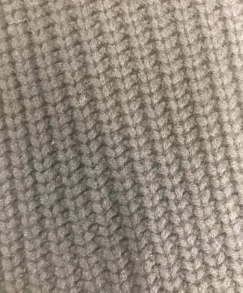 HYKE（ハイク）HYKE (ハイク) RIBBED SLEEVES ブラック サイズ:1の古着・服飾アイテム