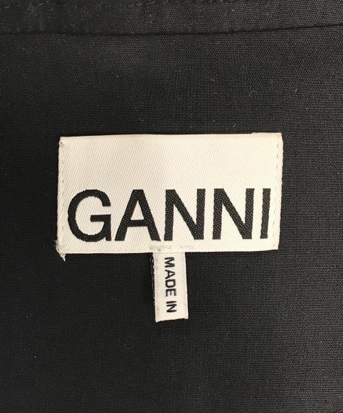 GANNI（ガニー）GANNI (ガニー) ノースリーブコート カーキ サイズ:34の古着・服飾アイテム