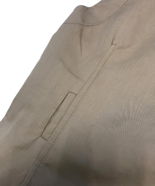 GANNI（ガニー）GANNI (ガニー) ノースリーブコート カーキ サイズ:34の古着・服飾アイテム