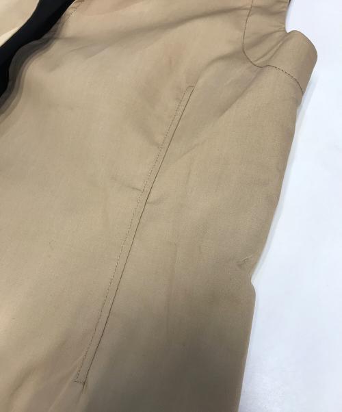 GANNI（ガニー）GANNI (ガニー) ノースリーブコート カーキ サイズ:34の古着・服飾アイテム