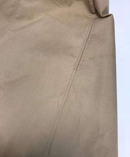 GANNI（ガニー）GANNI (ガニー) ノースリーブコート カーキ サイズ:34の古着・服飾アイテム