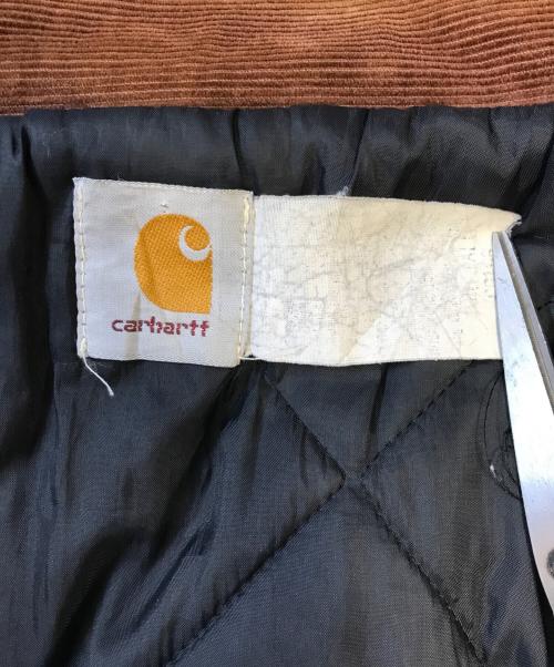 CarHartt（カーハート）CarHartt (カーハート) トラディショナルジャケット ブラウン サイズ:表記なしの古着・服飾アイテム