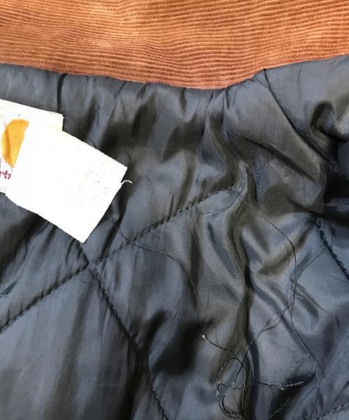 CarHartt（カーハート）CarHartt (カーハート) トラディショナルジャケット ブラウン サイズ:表記なしの古着・服飾アイテム