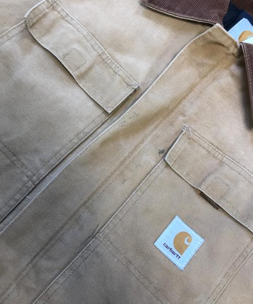 CarHartt（カーハート）CarHartt (カーハート) トラディショナルジャケット ブラウン サイズ:表記なしの古着・服飾アイテム