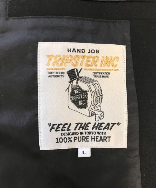 Dickies（ディッキーズ）Dickies (ディッキーズ) TRIPSTER (トリップスター) BEAMS (ビームス) セットアップスーツ ブラック サイズ:Lの古着・服飾アイテム