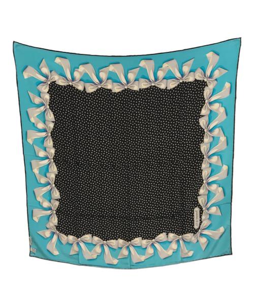 TIFFANY & Co.（ティファニー）TIFFANY & Co. (ティファニー) スカーフ ブルー サイズ:表記なしの古着・服飾アイテム