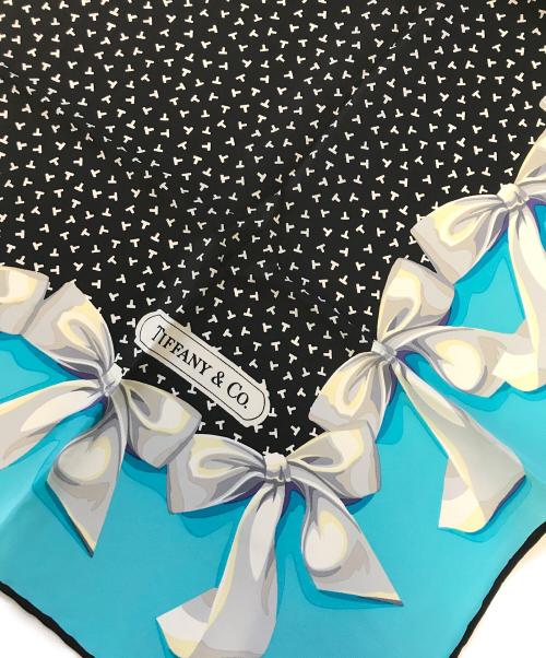 TIFFANY & Co.（ティファニー）TIFFANY & Co. (ティファニー) スカーフ ブルー サイズ:表記なしの古着・服飾アイテム