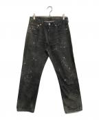 LEVI'Sリーバイス）の古着「先染めブラックデニム」｜ブラック