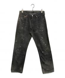 LEVI'S（リーバイス）の古着「先染めブラックデニム」｜ブラック
