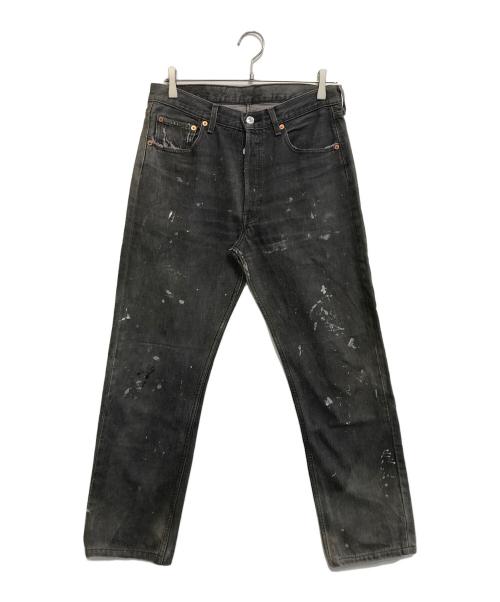 LEVI'S（リーバイス）LEVI'S (リーバイス) 先染めブラックデニム ブラック サイズ:W32×L34の古着・服飾アイテム
