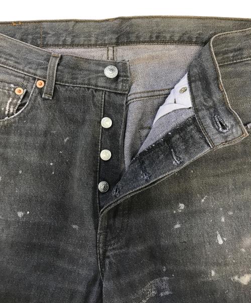 LEVI'S（リーバイス）LEVI'S (リーバイス) 先染めブラックデニム ブラック サイズ:W32×L34の古着・服飾アイテム