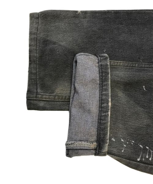LEVI'S（リーバイス）LEVI'S (リーバイス) 先染めブラックデニム ブラック サイズ:W32×L34の古着・服飾アイテム