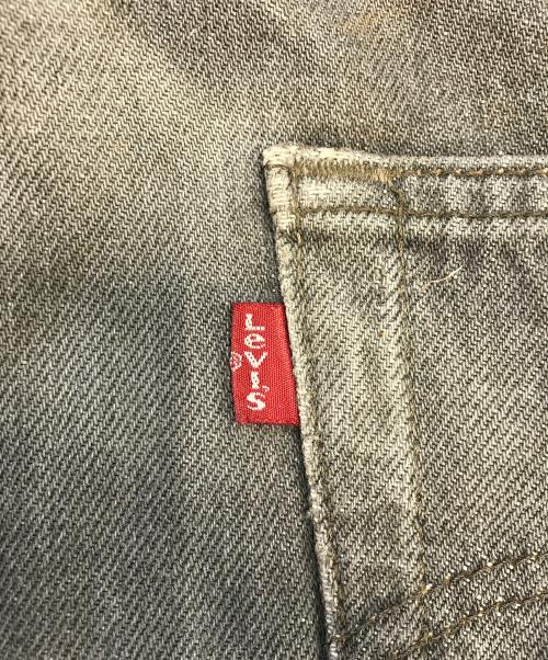 LEVI'S（リーバイス）LEVI'S (リーバイス) 先染めブラックデニム ブラック サイズ:W32×L34の古着・服飾アイテム