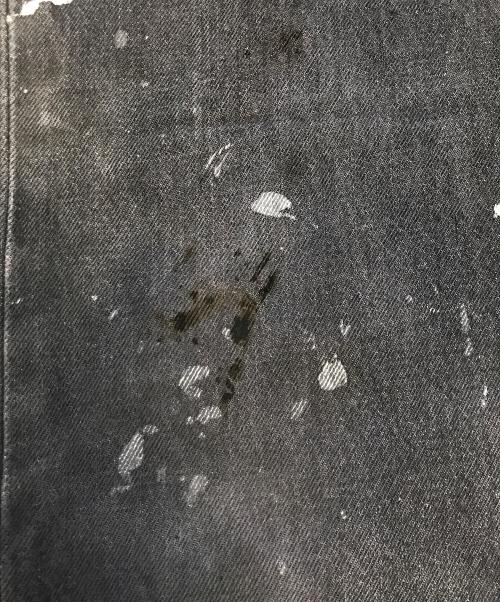 LEVI'S（リーバイス）LEVI'S (リーバイス) 先染めブラックデニム ブラック サイズ:W32×L34の古着・服飾アイテム