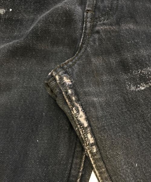 LEVI'S（リーバイス）LEVI'S (リーバイス) 先染めブラックデニム ブラック サイズ:W32×L34の古着・服飾アイテム