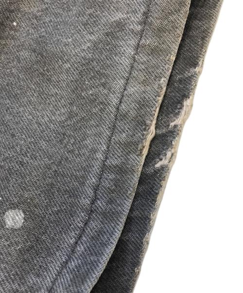 LEVI'S（リーバイス）LEVI'S (リーバイス) 先染めブラックデニム ブラック サイズ:W32×L34の古着・服飾アイテム