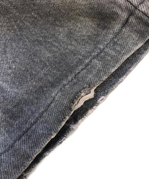 LEVI'S（リーバイス）LEVI'S (リーバイス) 先染めブラックデニム ブラック サイズ:W32×L34の古着・服飾アイテム