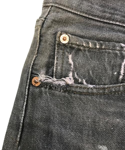 LEVI'S（リーバイス）LEVI'S (リーバイス) 先染めブラックデニム ブラック サイズ:W32×L34の古着・服飾アイテム