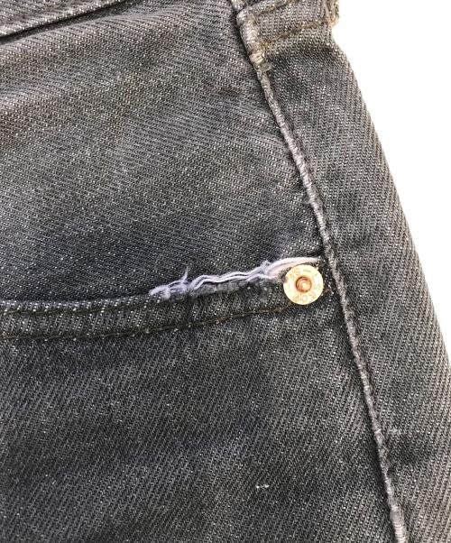 LEVI'S（リーバイス）LEVI'S (リーバイス) 先染めブラックデニム ブラック サイズ:W32×L34の古着・服飾アイテム