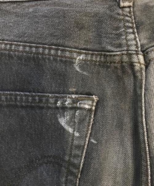 LEVI'S（リーバイス）LEVI'S (リーバイス) 先染めブラックデニム ブラック サイズ:W32×L34の古着・服飾アイテム