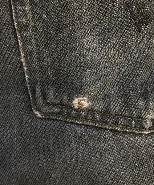 LEVI'S（リーバイス）LEVI'S (リーバイス) 先染めブラックデニム ブラック サイズ:W32×L34の古着・服飾アイテム