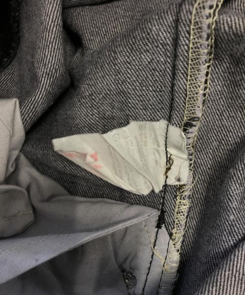 LEVI'S（リーバイス）LEVI'S (リーバイス) 先染めブラックデニム ブラック サイズ:W32×L34の古着・服飾アイテム