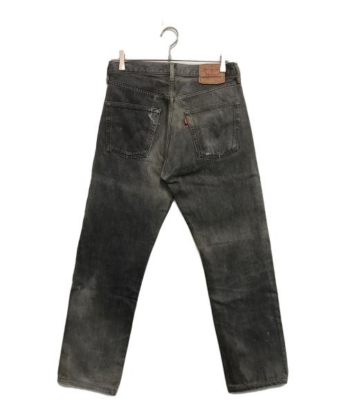 LEVI'S（リーバイス）LEVI'S (リーバイス) 先染めブラックデニム ブラック サイズ:W32×L34の古着・服飾アイテム