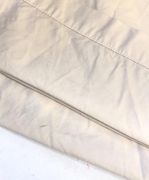 STILL BY HAND（スティルバイハンド）STILL BY HAND (スティルバイハンド) タックパンツ　PT02231 ベージュ サイズ:46の古着・服飾アイテム