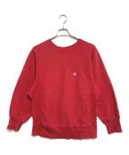 Championチャンピオン）の古着「リバースウィーブスウェット」｜レッド