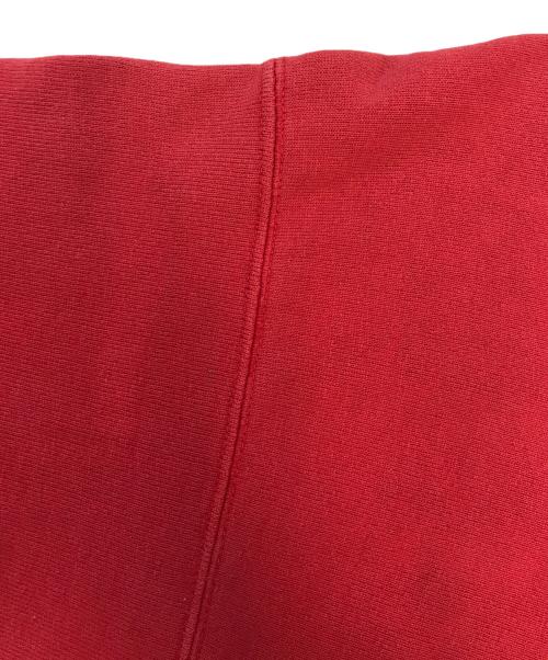 Champion（チャンピオン）Champion (チャンピオン) リバースウィーブスウェット レッド サイズ:MEDIUMの古着・服飾アイテム