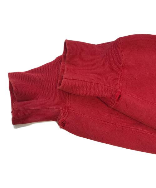 Champion（チャンピオン）Champion (チャンピオン) リバースウィーブスウェット レッド サイズ:MEDIUMの古着・服飾アイテム