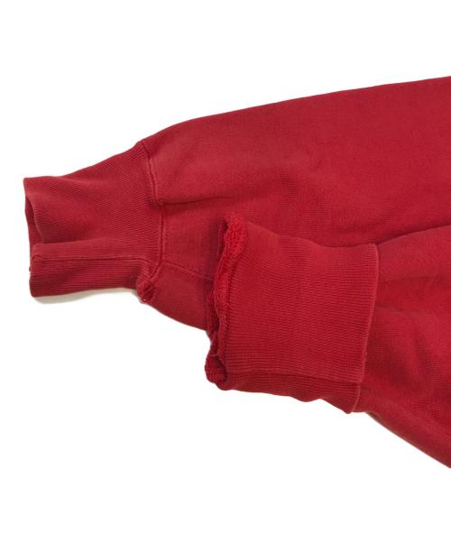 Champion（チャンピオン）Champion (チャンピオン) リバースウィーブスウェット レッド サイズ:MEDIUMの古着・服飾アイテム