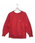 Champion（チャンピオン）の古着「リバースウィーブスウェット」｜レッド