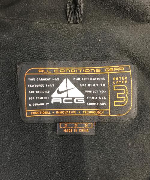 NIKE ACG（ナイキエーシージー）NIKE ACG (ナイキエーシージー) ジャケット ブルー サイズ:Mの古着・服飾アイテム
