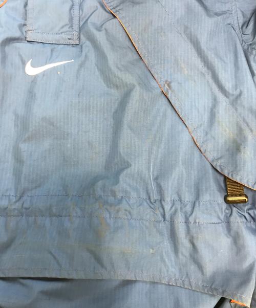 NIKE ACG（ナイキエーシージー）NIKE ACG (ナイキエーシージー) ジャケット ブルー サイズ:Mの古着・服飾アイテム