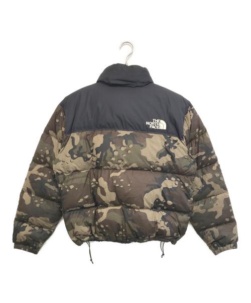 THE NORTH FACE（ザ ノース フェイス）THE NORTH FACE (ザ ノース フェイス) 1996 NOVELTY NUPTSE JACKET グリーン サイズ:Lの古着・服飾アイテム