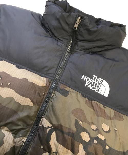 THE NORTH FACE（ザ ノース フェイス）THE NORTH FACE (ザ ノース フェイス) 1996 NOVELTY NUPTSE JACKET グリーン サイズ:Lの古着・服飾アイテム