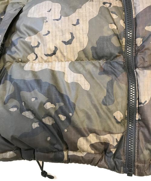 THE NORTH FACE（ザ ノース フェイス）THE NORTH FACE (ザ ノース フェイス) 1996 NOVELTY NUPTSE JACKET グリーン サイズ:Lの古着・服飾アイテム