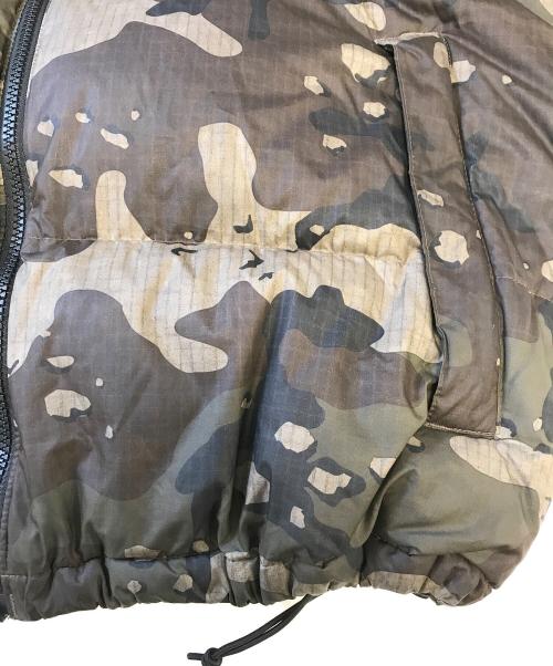 THE NORTH FACE（ザ ノース フェイス）THE NORTH FACE (ザ ノース フェイス) 1996 NOVELTY NUPTSE JACKET グリーン サイズ:Lの古着・服飾アイテム