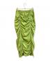Ameri (アメリ) VERTICAL GATHER SUSPENDER SKIRT グリーン サイズ:Ｍ：4000円