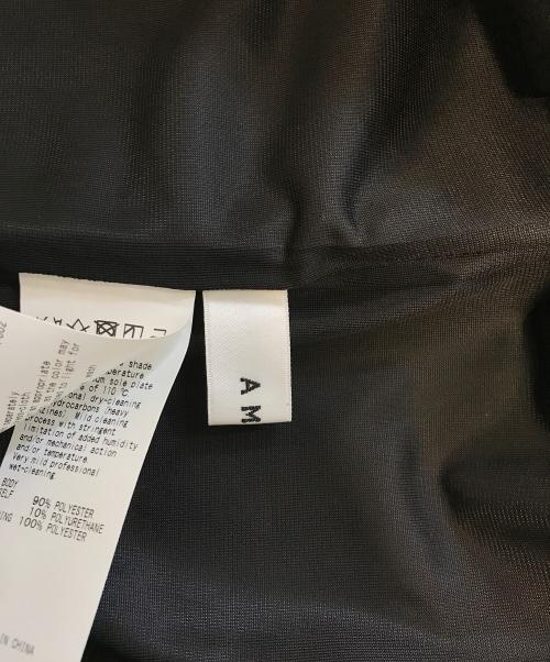 Ameri（アメリ）Ameri (アメリ) LUSTER TIERED LAYERED DRESS ブラック サイズ:L 未使用品の古着・服飾アイテム