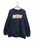 LIMITED O.G×wu-tang clanリミテッドオージー×ウータンクラン）の古着「ロゴスウェット」｜ネイビー
